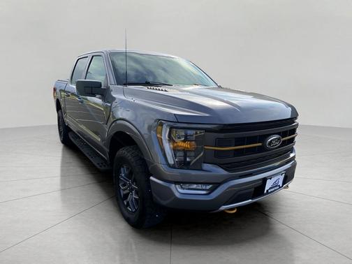 Carbonized Gray Metallic 2023 Ford F-150 Tremor