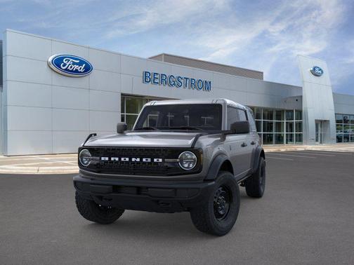 Carbonized Gray Metallic 2026 Ford Bronco Big Bend