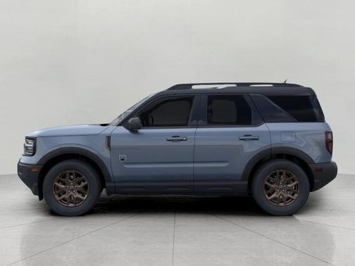 AZURE GRAY METALLIC TRI-COAT 2026 Ford Bronco Sport Big Bend