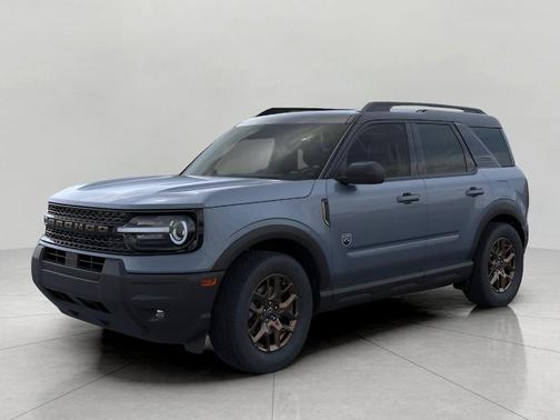 AZURE GRAY METALLIC TRI-COAT 2026 Ford Bronco Sport Big Bend