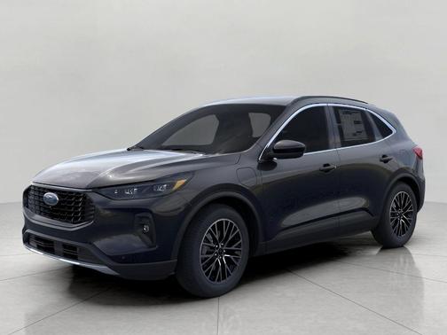 AGATE BLACK METALLIC 2025 Ford Escape PHEV Base