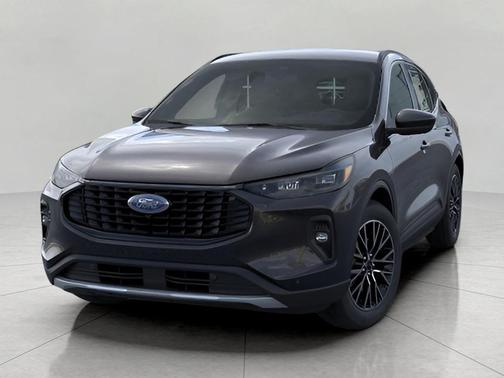 AGATE BLACK METALLIC 2025 Ford Escape PHEV Base