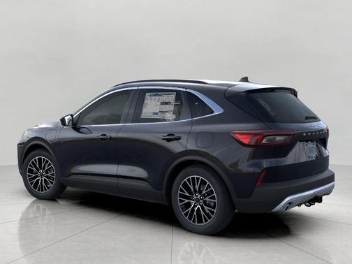 AGATE BLACK METALLIC 2025 Ford Escape PHEV Base