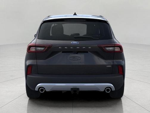 AGATE BLACK METALLIC 2025 Ford Escape PHEV Base