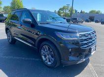AGATE BLACK METALLIC 2025 Ford Explorer Active