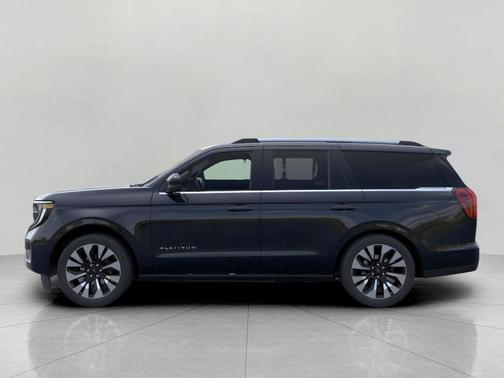 AGATE BLACK METALLIC 2026 Ford Expedition Platinum