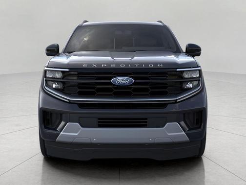 AGATE BLACK METALLIC 2026 Ford Expedition Platinum