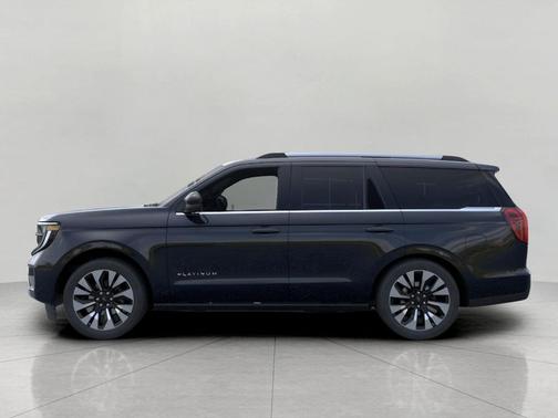 AGATE BLACK METALLIC 2026 Ford Expedition Platinum