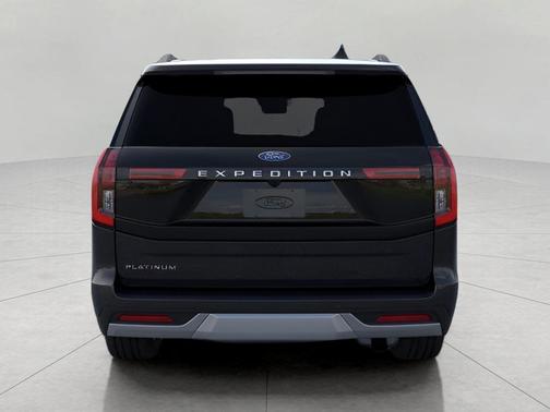 AGATE BLACK METALLIC 2026 Ford Expedition Platinum