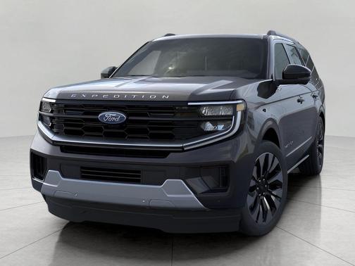 AGATE BLACK METALLIC 2026 Ford Expedition Platinum