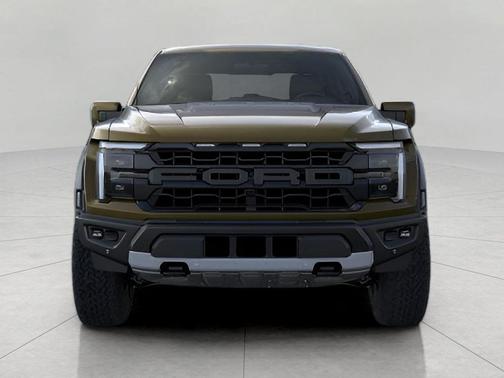 SHELTER GREEN 2026 Ford F-150 Raptor