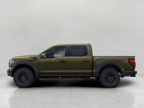 SHELTER GREEN 2026 Ford F-150 Raptor