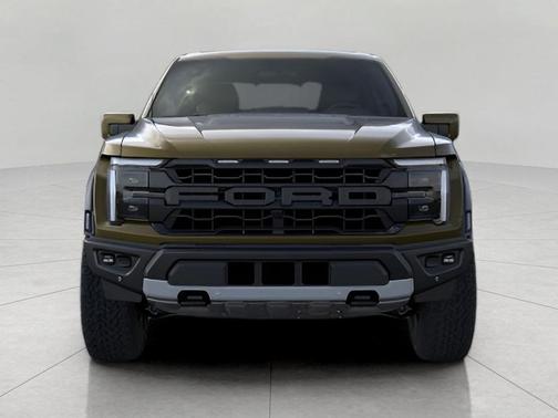 SHELTER GREEN 2026 Ford F-150 Raptor