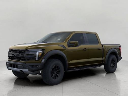 SHELTER GREEN 2026 Ford F-150 Raptor