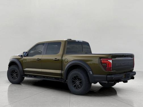 SHELTER GREEN 2026 Ford F-150 Raptor