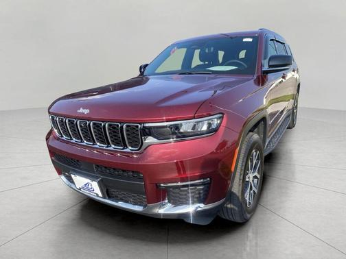 Velvet Red Pearlcoat 2024 Jeep Grand Cherokee L Limited