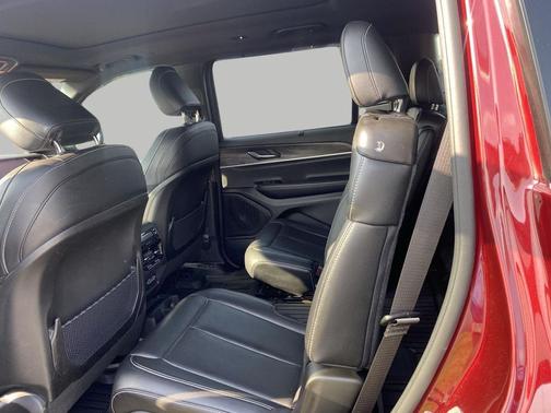 Velvet Red Pearlcoat 2024 Jeep Grand Cherokee L Limited