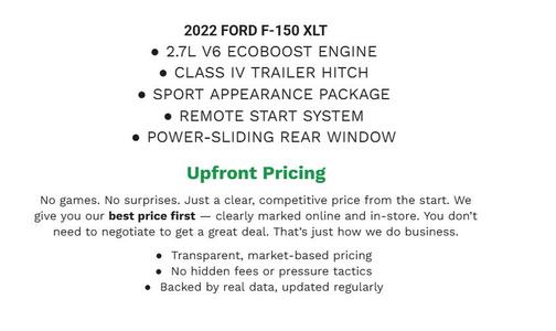 2022 Ford F-150 XLT