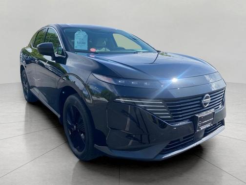 Super Black 2025 Nissan Murano SV