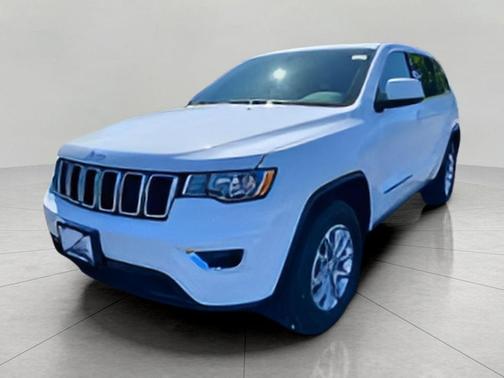 Bright White 2021 Jeep Grand Cherokee Laredo