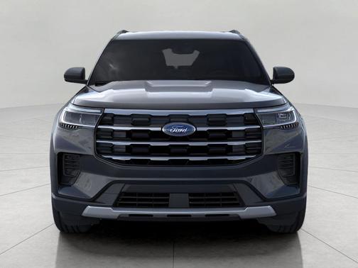 AGATE BLACK METALLIC 2026 Ford Explorer Active w/200A Pkg