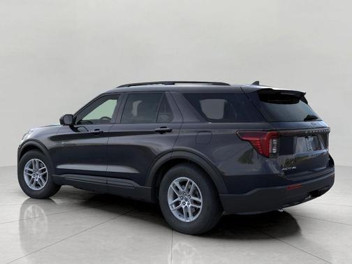 AGATE BLACK METALLIC 2026 Ford Explorer Active w/200A Pkg