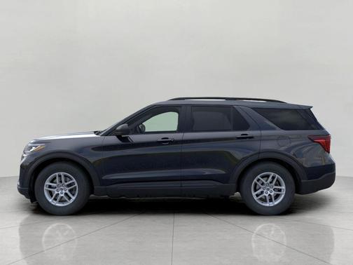 AGATE BLACK METALLIC 2026 Ford Explorer Active w/200A Pkg