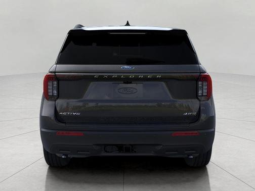 AGATE BLACK METALLIC 2026 Ford Explorer Active w/200A Pkg