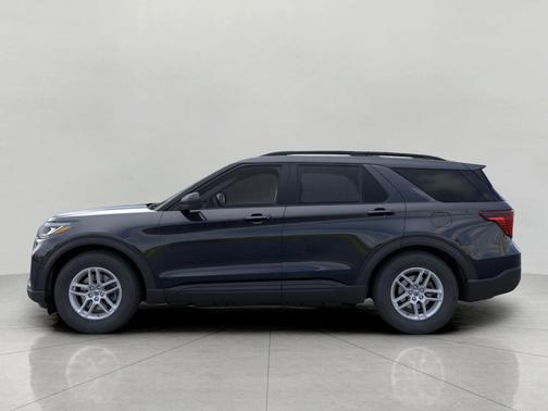 AGATE BLACK METALLIC 2026 Ford Explorer Active w/200A Pkg