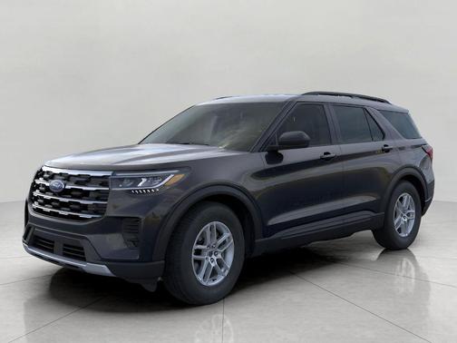 AGATE BLACK METALLIC 2026 Ford Explorer Active w/200A Pkg