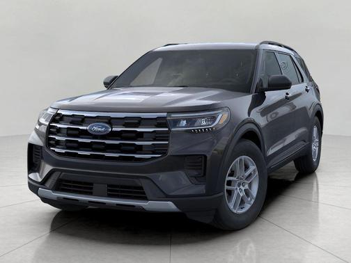 AGATE BLACK METALLIC 2026 Ford Explorer Active w/200A Pkg
