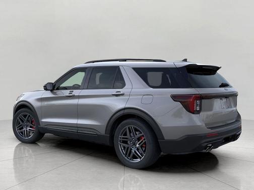 Carbonized Gray Metallic 2026 Ford Explorer ST-Line