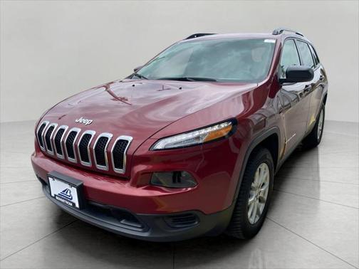 2017 Jeep Cherokee Sport