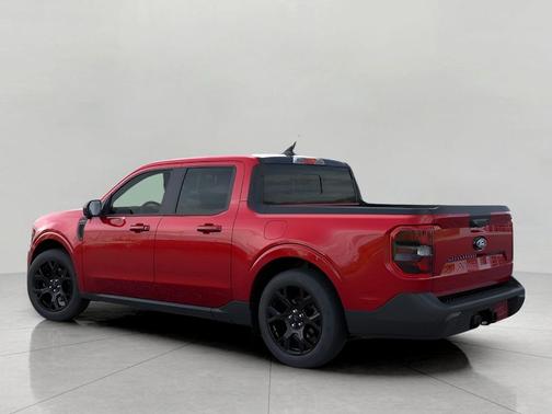 RUBY RED METALLIC TINTED CC 2026 Ford Maverick Lariat