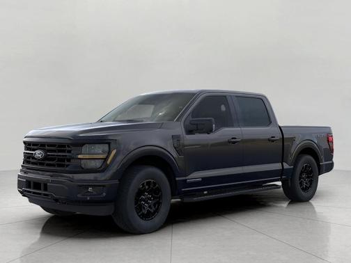 AGATE BLACK METALLIC 2026 Ford F-150 XLT