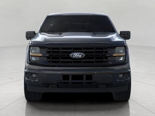 AGATE BLACK METALLIC 2026 Ford F-150 XLT