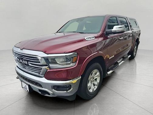 Delmonico Red Pearlcoat 2021 RAM 1500 Laramie