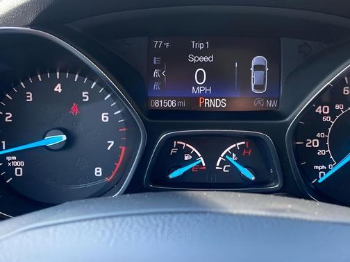 AGATE BLACK 2019 Ford Escape Titanium