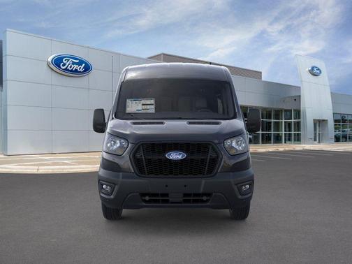 AGATE BLACK METALLIC 2026 Ford Transit-250 Base