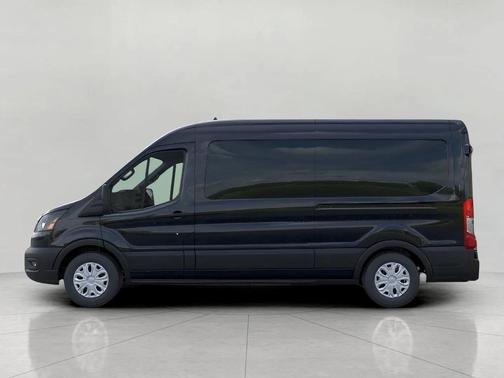 AGATE BLACK METALLIC 2026 Ford Transit-250 Base