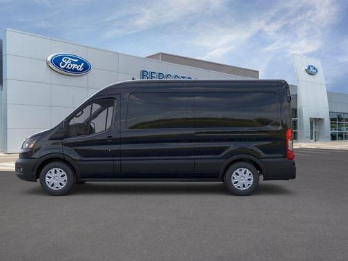 AGATE BLACK METALLIC 2026 Ford Transit-250 Base