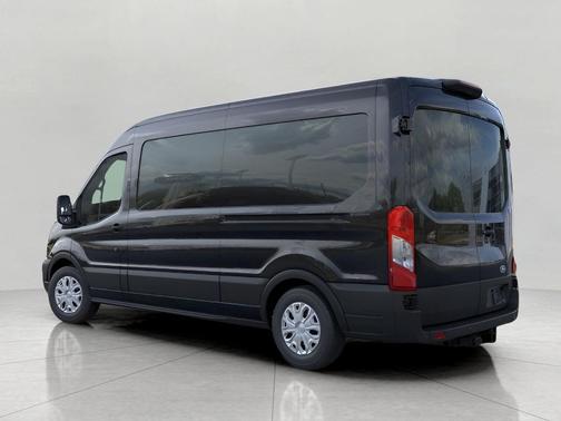 AGATE BLACK METALLIC 2026 Ford Transit-250 Base