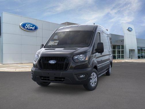AGATE BLACK METALLIC 2026 Ford Transit-250 Base