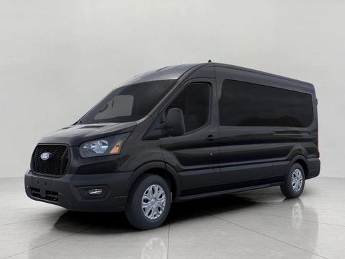 AGATE BLACK METALLIC 2026 Ford Transit-250 Base