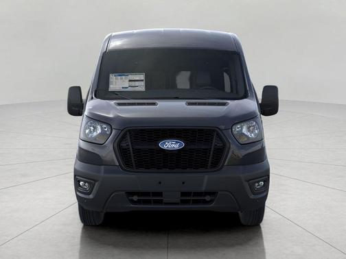 AGATE BLACK METALLIC 2026 Ford Transit-250 Base