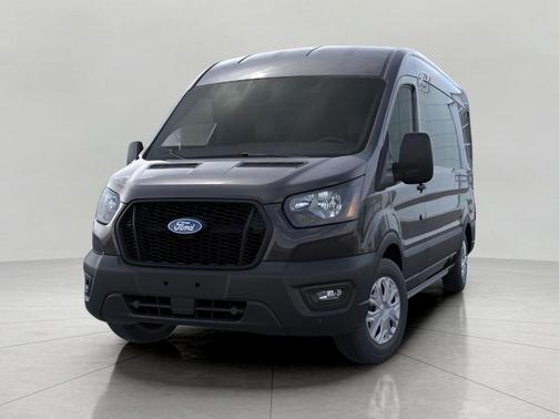 AGATE BLACK METALLIC 2026 Ford Transit-250 Base