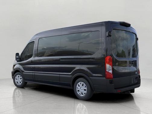 AGATE BLACK METALLIC 2026 Ford Transit-250 Base