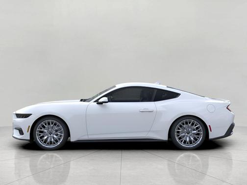 OXFORD WHITE 2026 Ford Mustang EcoBoost Premium