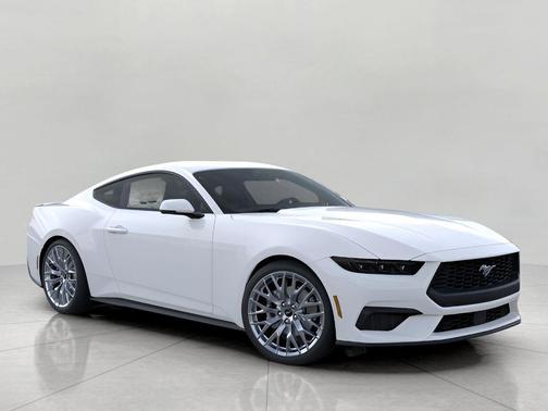 OXFORD WHITE 2026 Ford Mustang EcoBoost Premium