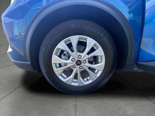 ATLAS BLUE METALLIC 2023 Ford Escape Active